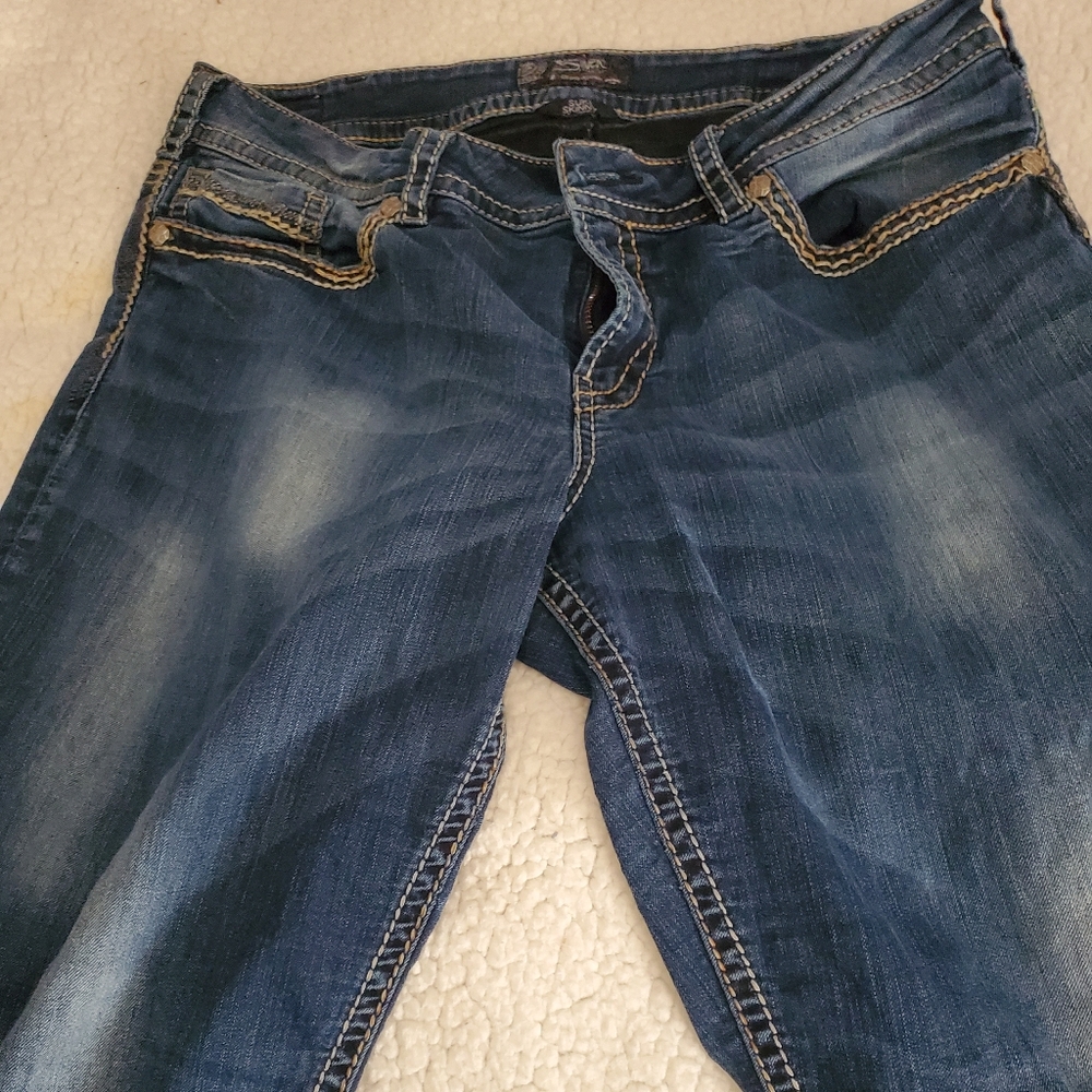 Silver suki skinny